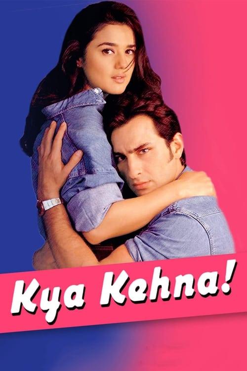 Kya Kehna 2000 official movie poster