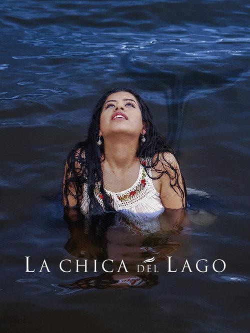 La chica del lago 2021 official movie poster