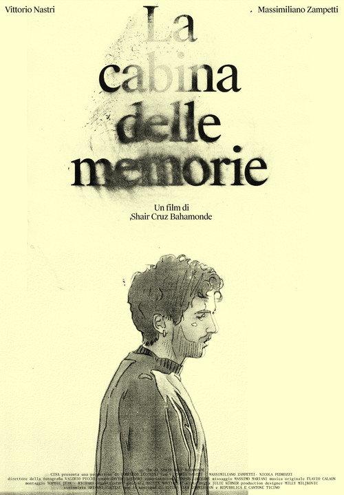 La cabina delle memorie 2022 official movie poster
