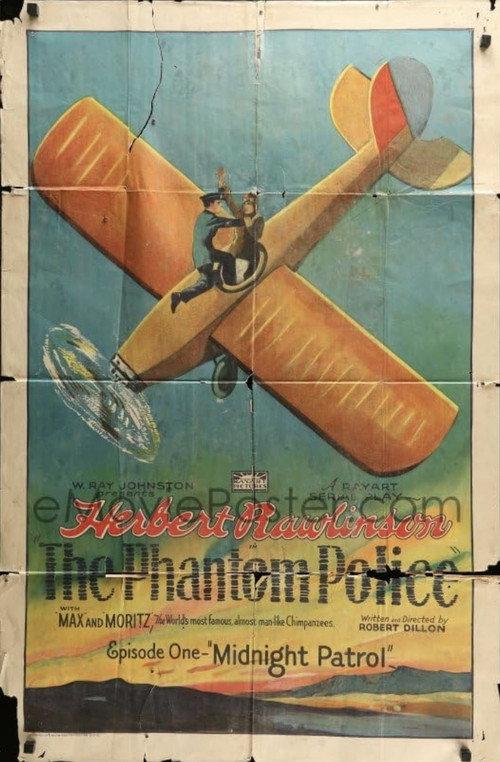 Phantom Police 1926 official movie poster