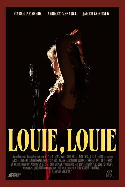 Louie, Louie 2023 official movie poster