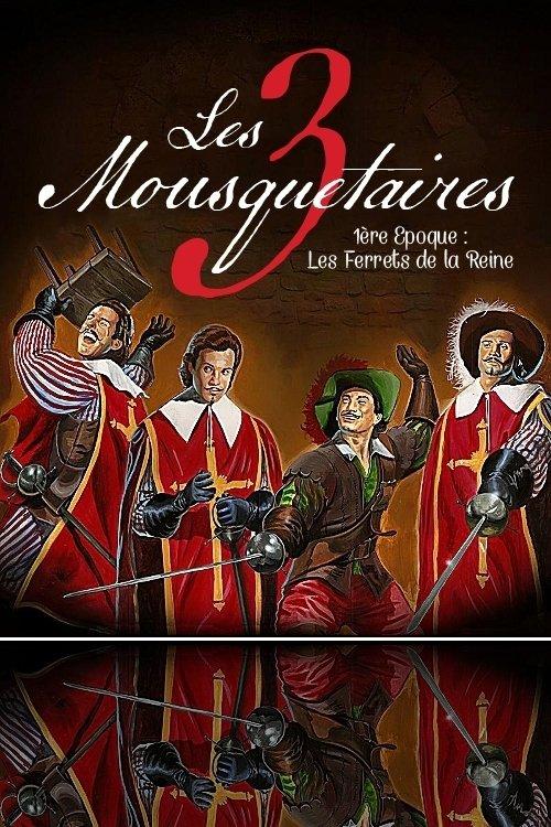 The Fighting Musketeers 1961 official movie poster