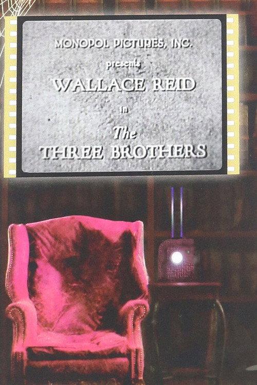 The Three Brothers 1915 official movie poster