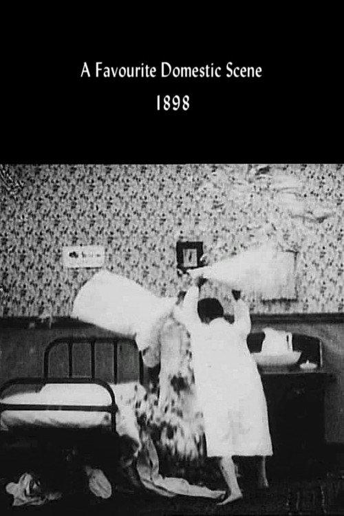 A Favourite Domestic Scene 1898 official movie poster