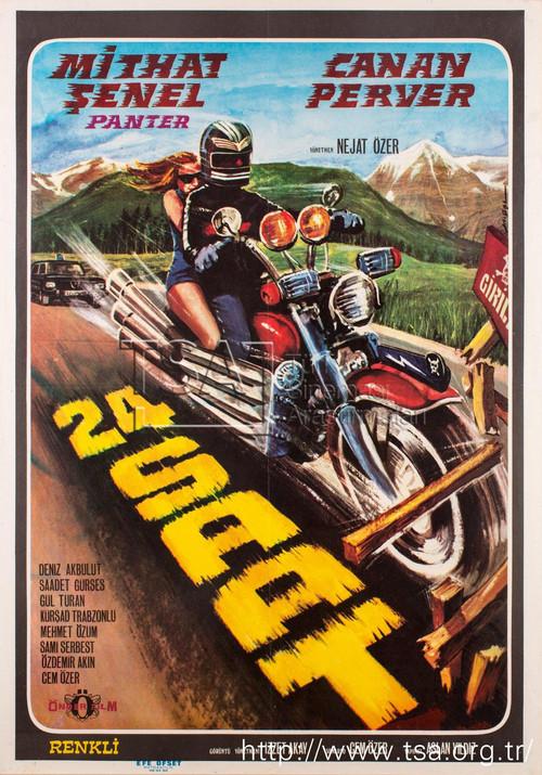 24 Saat 1976 official movie poster
