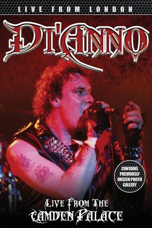 Paul Di'Anno: Live in London '84 2012 official movie poster