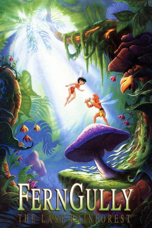 FernGully: The Last Rainforest 1992 official movie poster