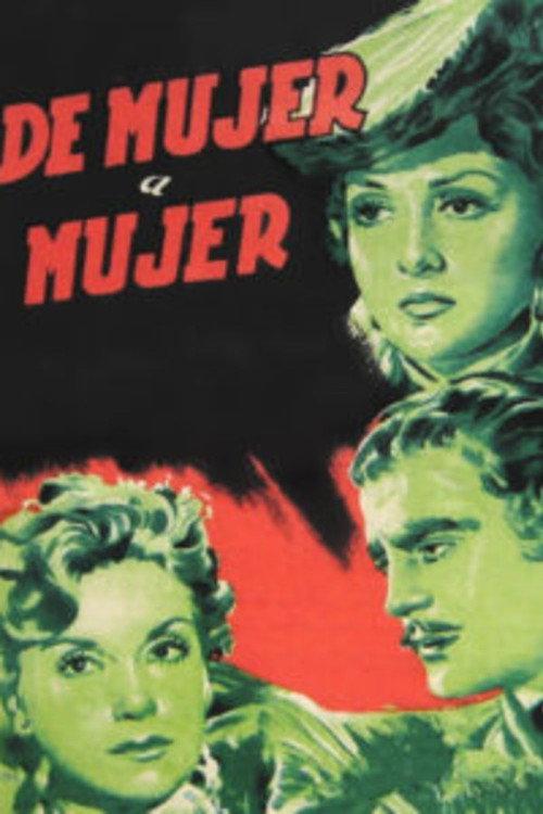 De mujer a mujer 1950 official movie poster