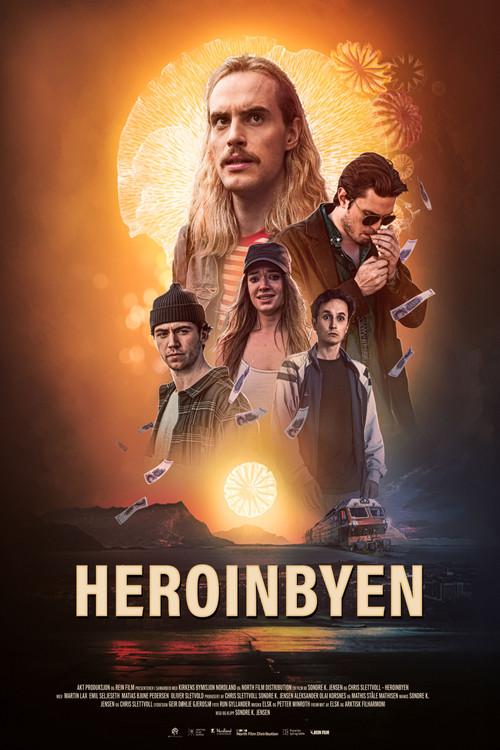 Heroinbyen 2026 official movie poster