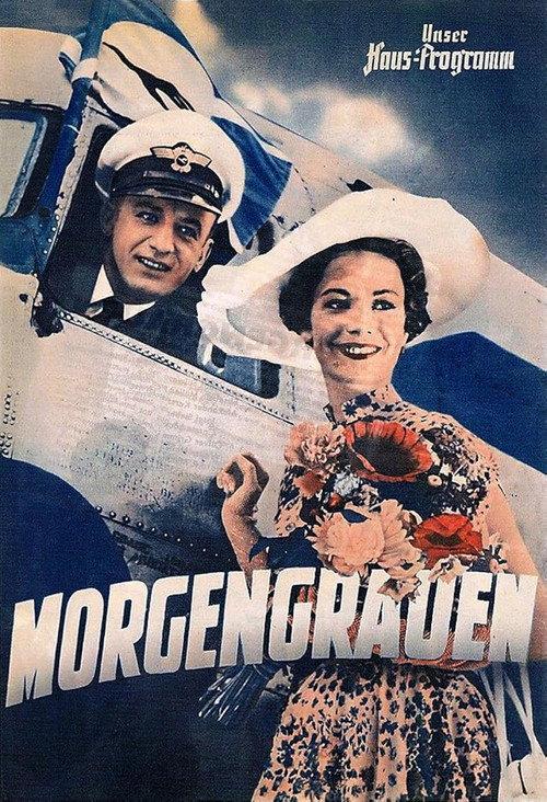 Morgengrauen 1954 official movie poster