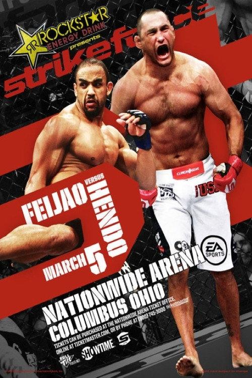 Strikeforce: Feijao vs. Henderson 2011 official movie poster