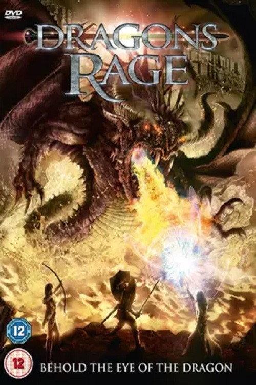 Dragon's Rage 2012 official movie poster
