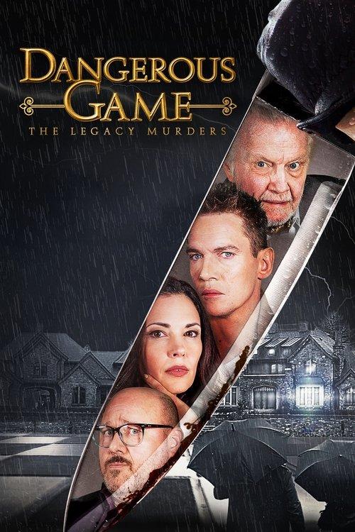 Dangerous Game: The Legacy Murders 2022 official movie poster