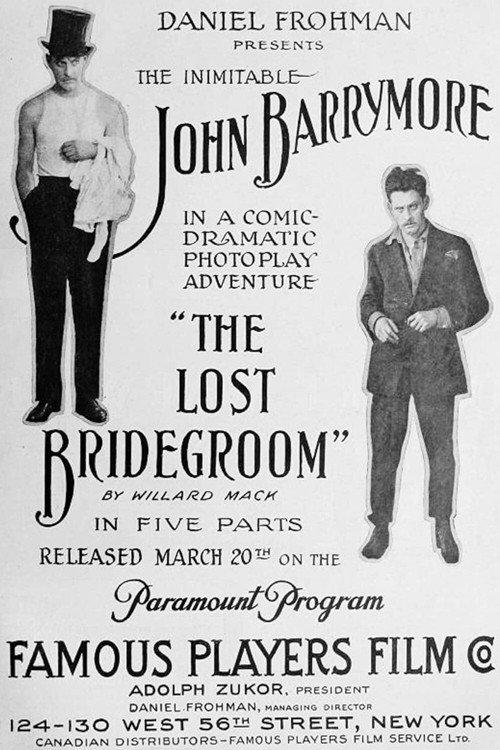 The Lost Bridegroom 1916 official movie poster