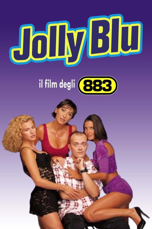 Jolly Blu 1998 official movie poster