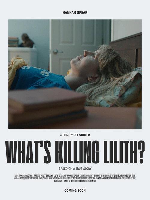 What's Killing Lilith? 2024 official movie poster