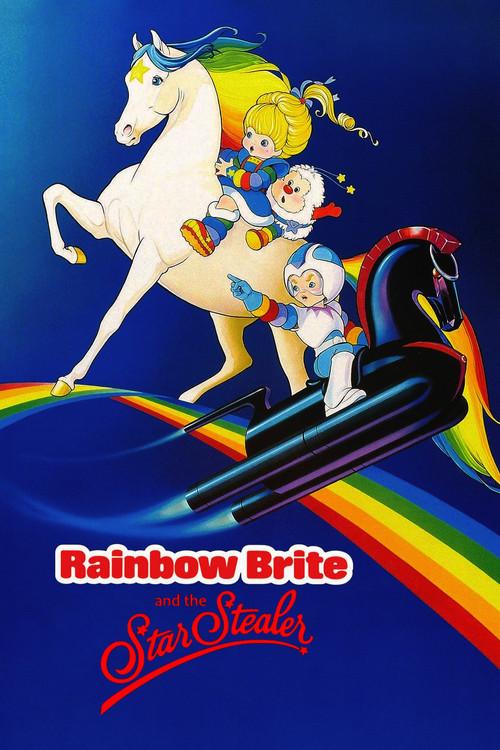 Rainbow Brite and the Star Stealer 1985 official movie poster