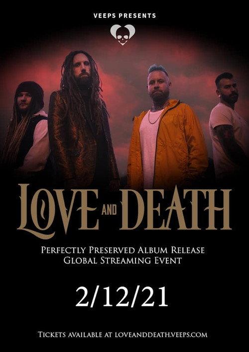Love and Death - Perfectly Preserved: A Global Streaming Event 2021 official movie poster