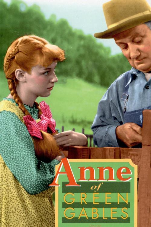 Anne of Green Gables 1934 official movie poster