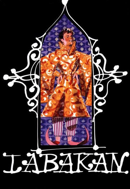 Labakan 1957 official movie poster