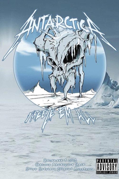 Metallica: Freeze 'Em All 2015 official movie poster