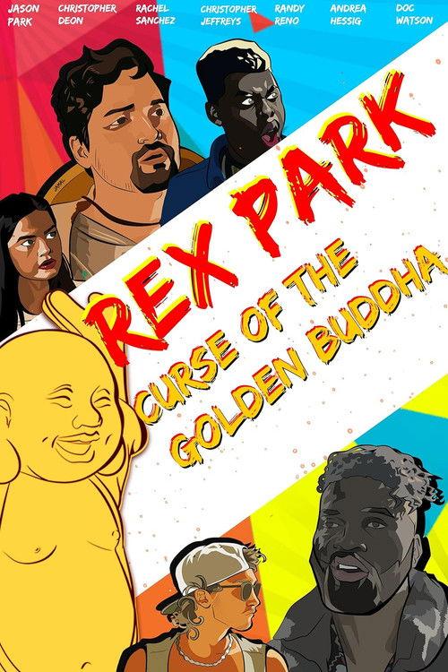 Rex Park: Curse of the Golden Buddha 2021 official movie poster