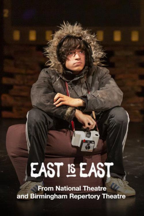 National Theatre Live: East is East 2021 official movie poster