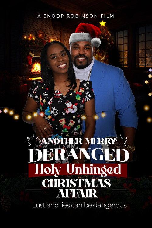 Another Merry Deranged Holy Unhinged Christmas Affair official movie poster