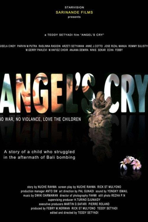 Angel's Cry 2004 official movie poster