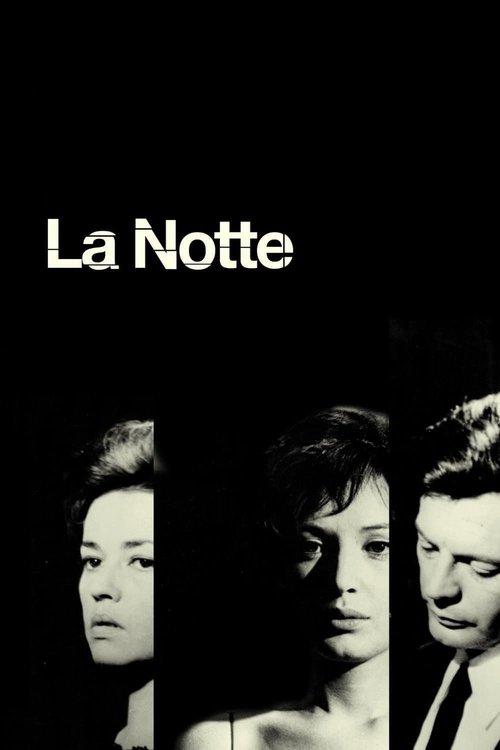 La Notte 1961 official movie poster