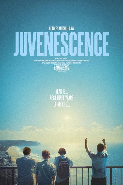 Juvenescence 2026 official movie poster