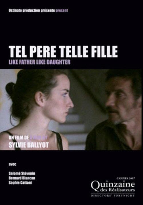 Like Father Like Daughter 2007 official movie poster