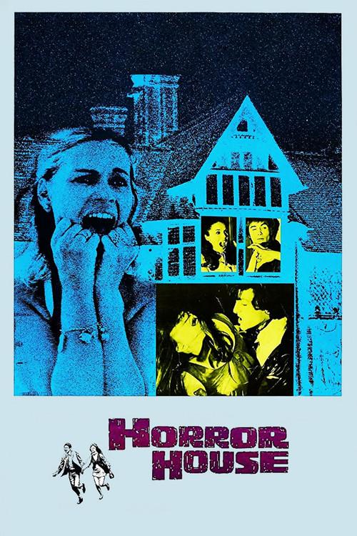 The Haunted House of Horror 1969 official movie poster