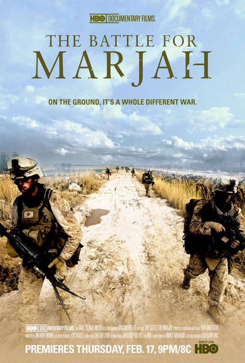 The Battle for Marjah 2010 official movie poster