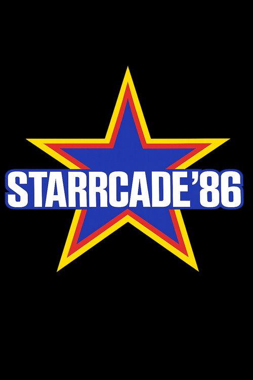 NWA Starrcade 1986 1986 official movie poster