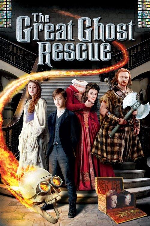 The Great Ghost Rescue 2011 official movie poster