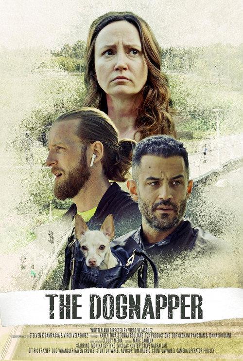 The Dognapper 2024 official movie poster