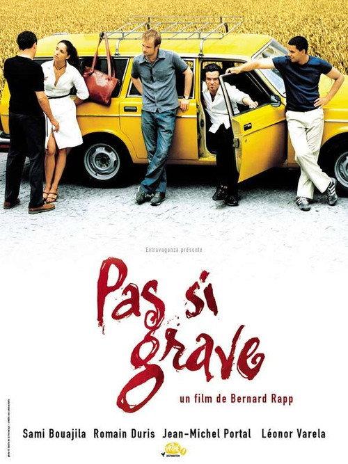 No Big Deal 2003 official movie poster