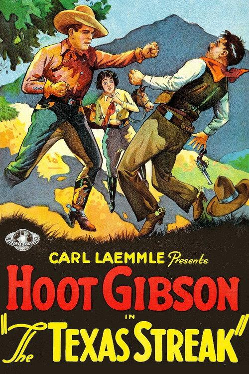 The Texas Streak 1926 official movie poster