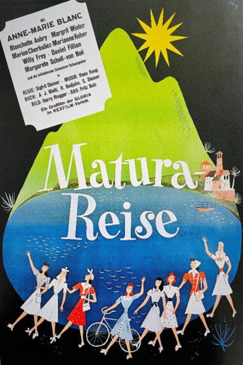 Matura-Reise 1943 official movie poster