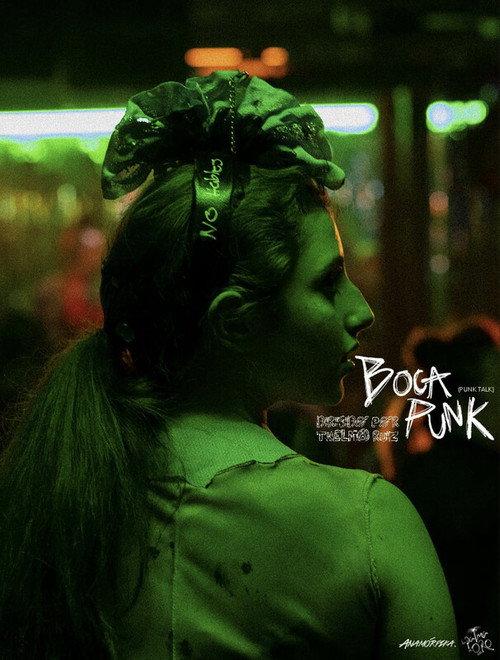 Punk Talk official movie poster