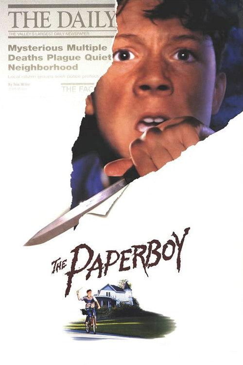 The Paperboy 1994 official movie poster