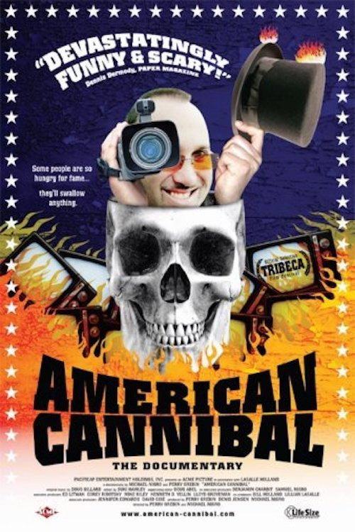 American Cannibal 2006 official movie poster