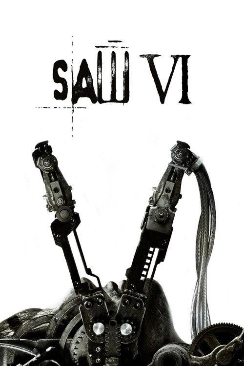 Saw VI 2009 official movie poster