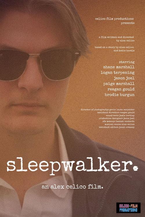 Sleepwalker 2025 official movie poster