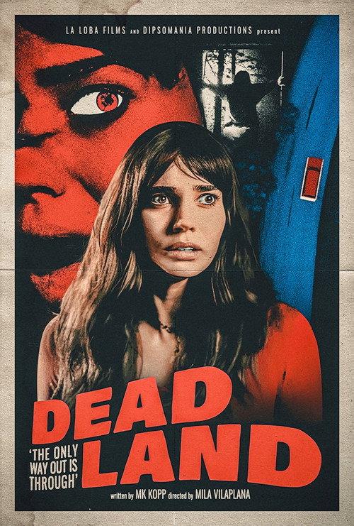 Dead Land 2025 official movie poster