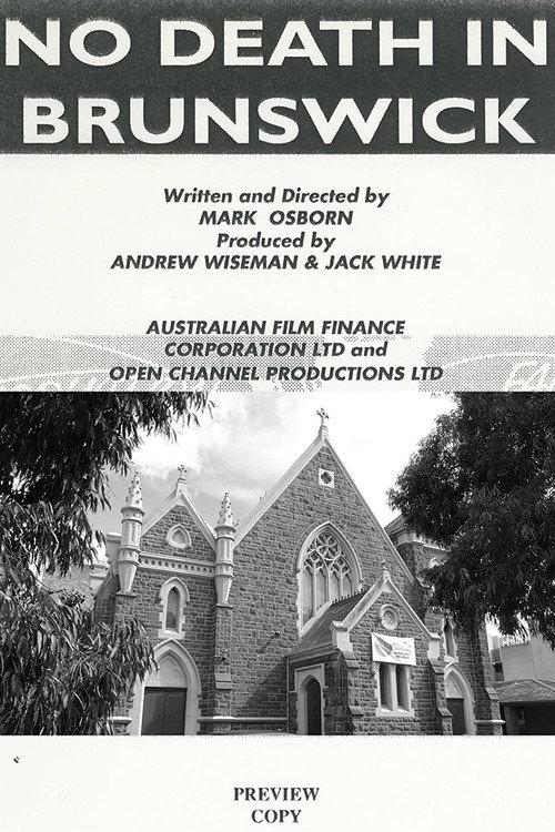 No Death in Brunswick 1994 official movie poster