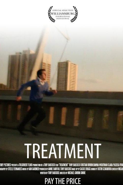 Treatment 2015 official movie poster