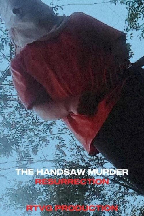 The handsaw murder resurrection 2025 official movie poster