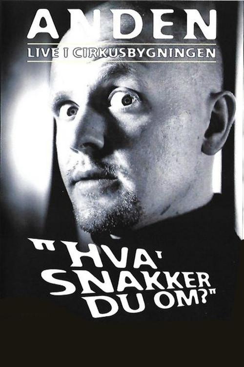 Anders Matthesen: Hva' snakker du om? 2001 official movie poster